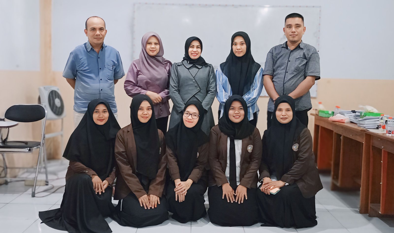 Pelaksanaan Sidang Skripsi Mahasiswa Angkatan II Gelombang Ketiga di STIKOM 22 Januari Kendari